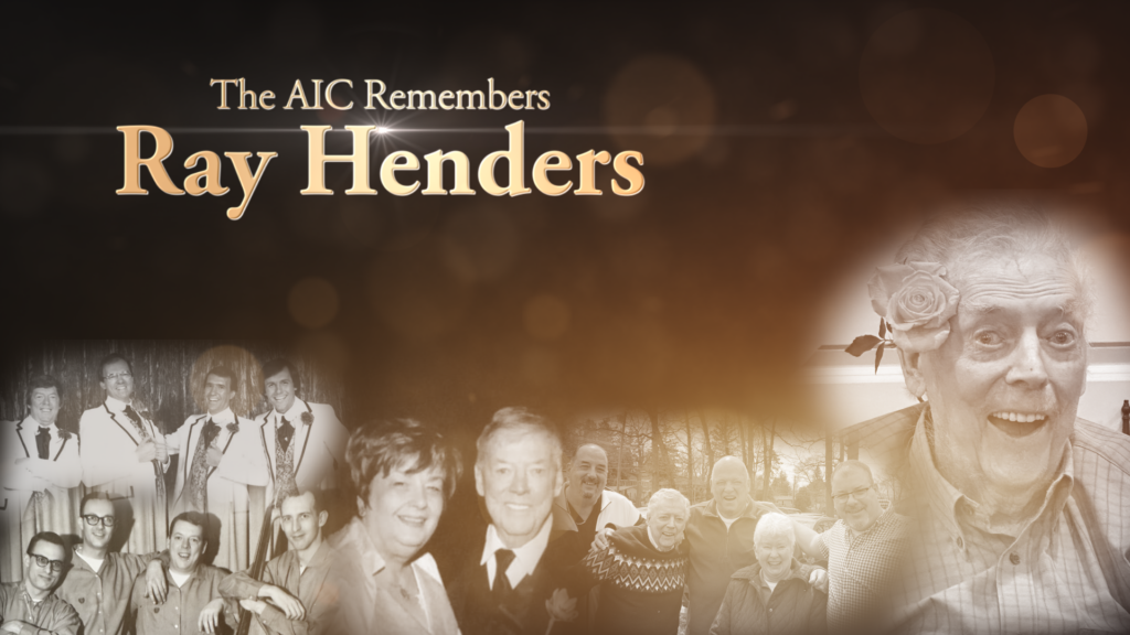 AIC Remembers Ray Henders