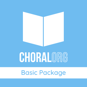 ChoralOrg Basic Package