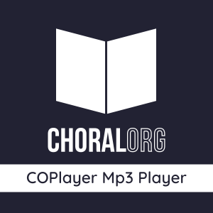 ChoralOrg Add-On: COPlayer Custom Mp3 Player