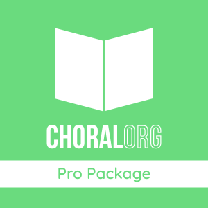 ChoralOrg Pro Package