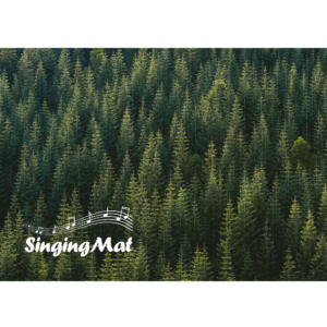 SingingMat - Luxury - Trees design