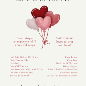 Love Songs Collection - TTBB