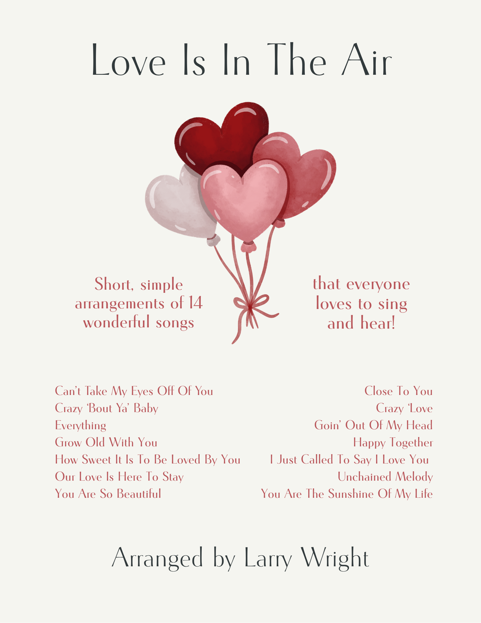 Love Songs Collection - SSAA